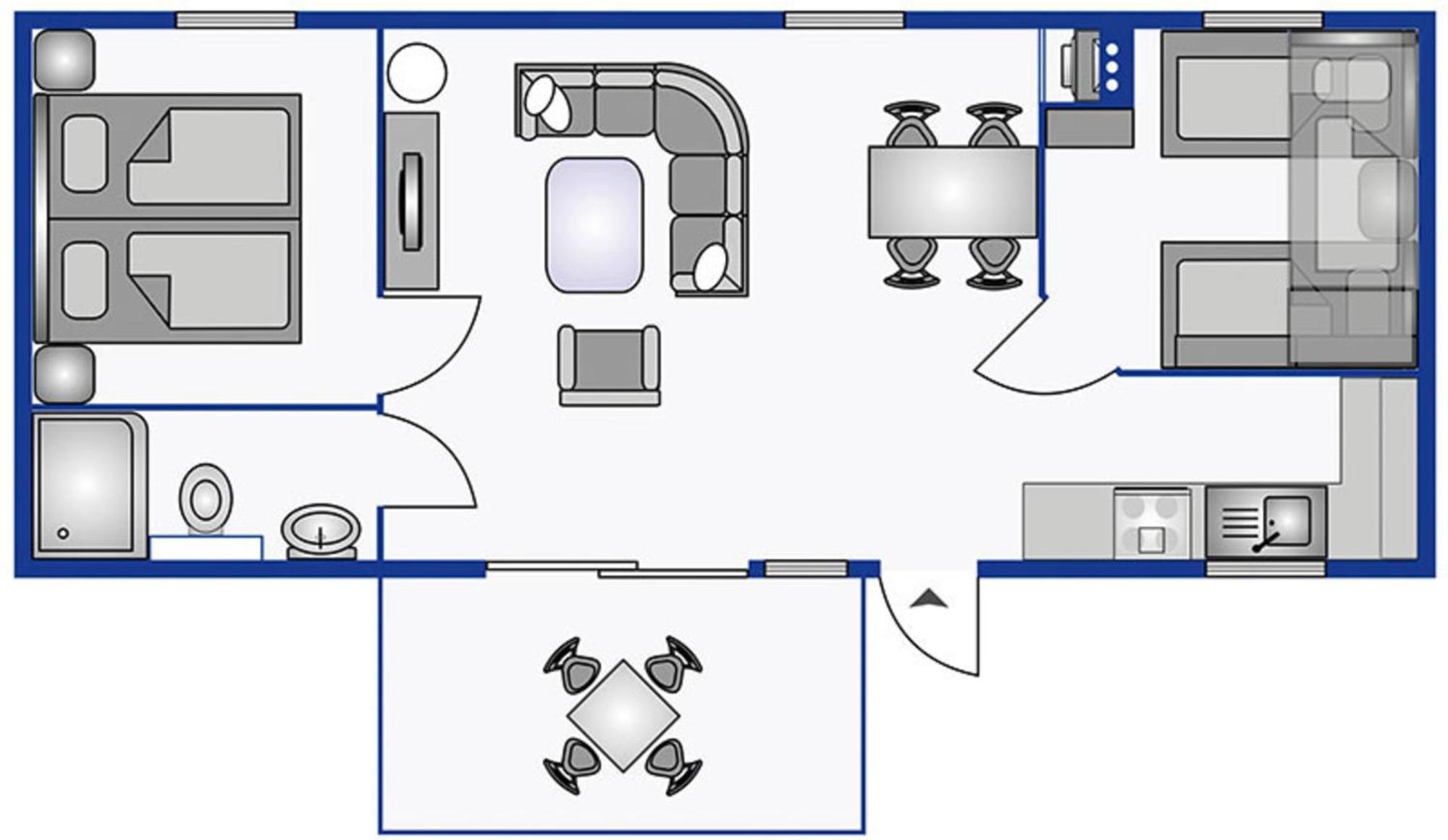 שרבאוץ Strand 4 מראה חיצוני תמונה